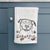 Thankful American Pitbull Terrier - Lady - Decorative Hand Towel