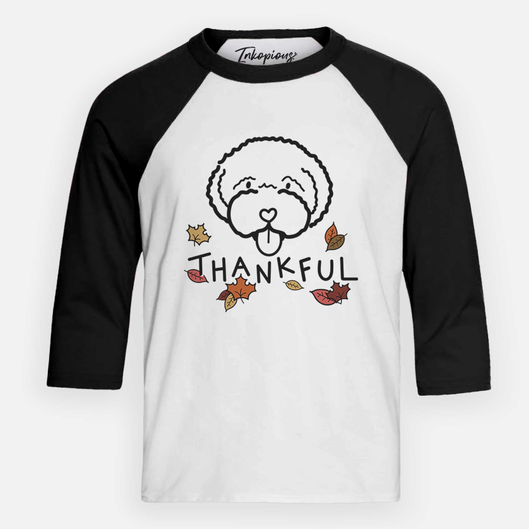 Thankful Lagotta Romagnolo - Youth 3/4 Long Sleeve