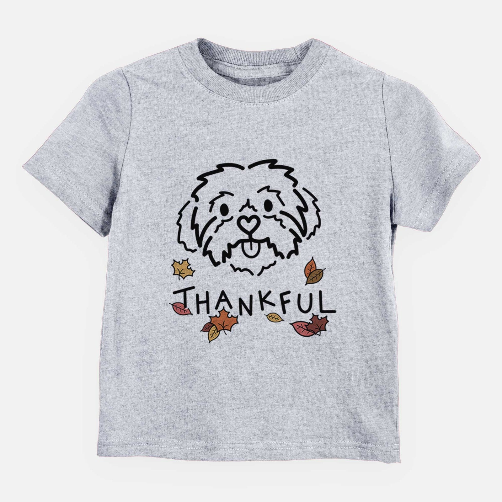 Thankful Shih Tzu - Leo - Kids/Youth/Toddler Shirt