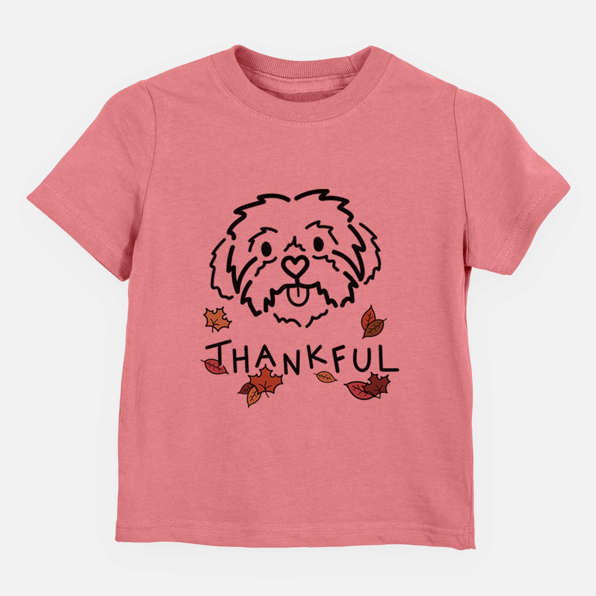 Thankful Shih Tzu - Leo - Kids/Youth/Toddler Shirt