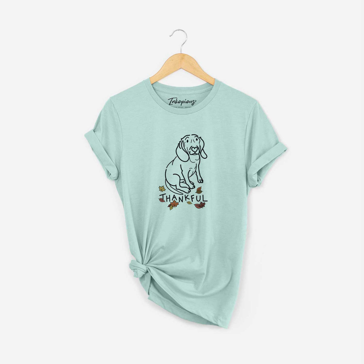 Thankful Beagle - Lilly - Unisex Crewneck