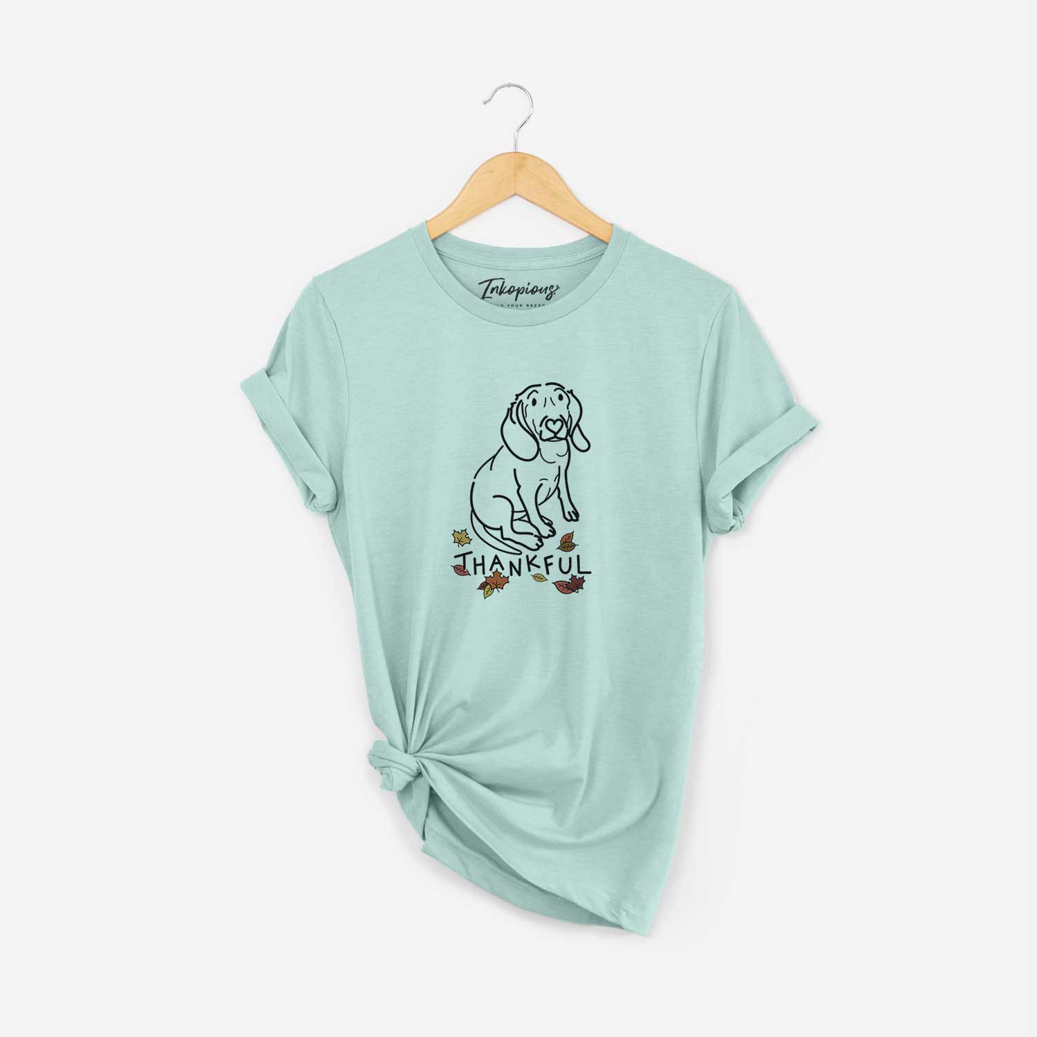 Thankful Beagle - Lilly - Unisex Crewneck