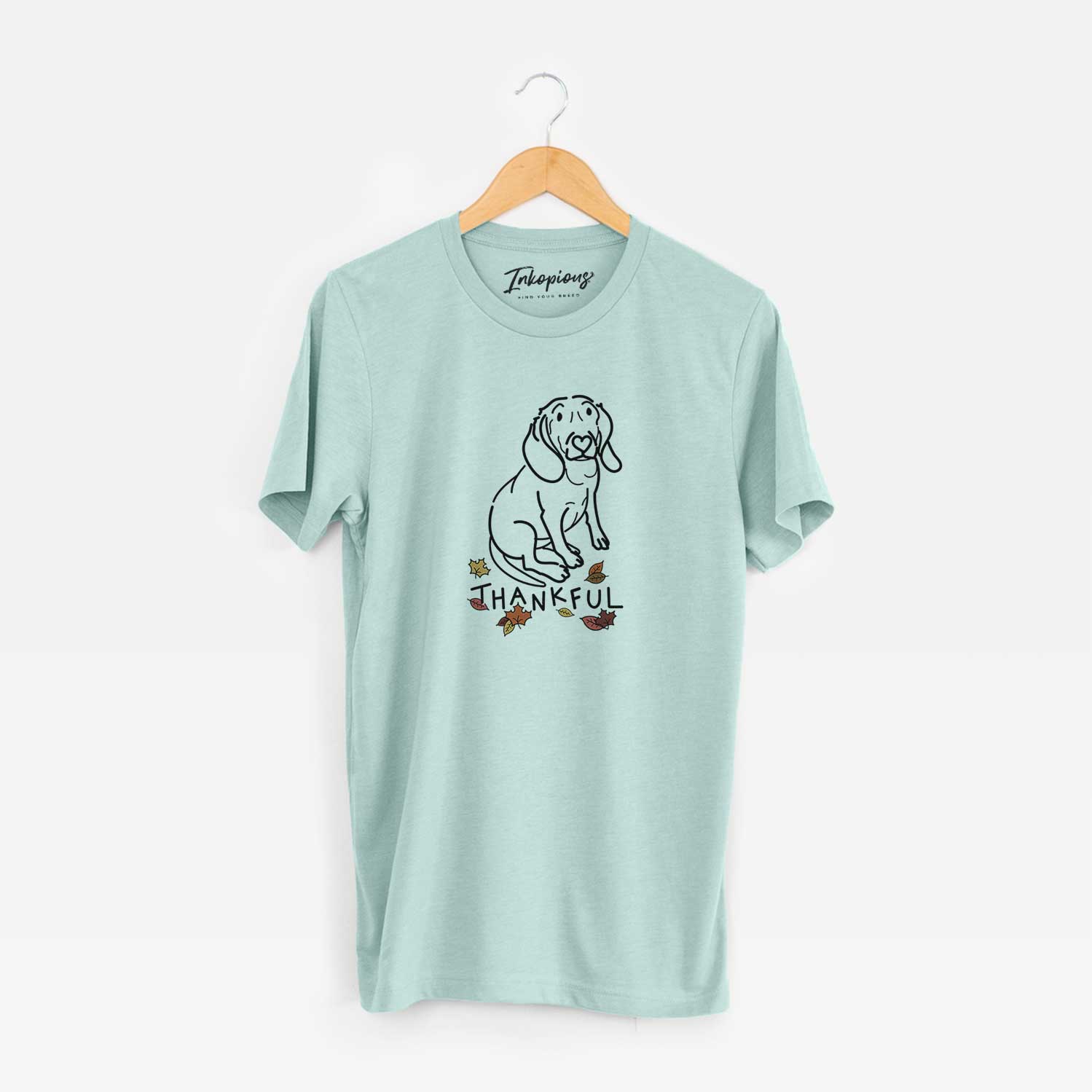 Thankful Beagle - Lilly - Unisex Crewneck