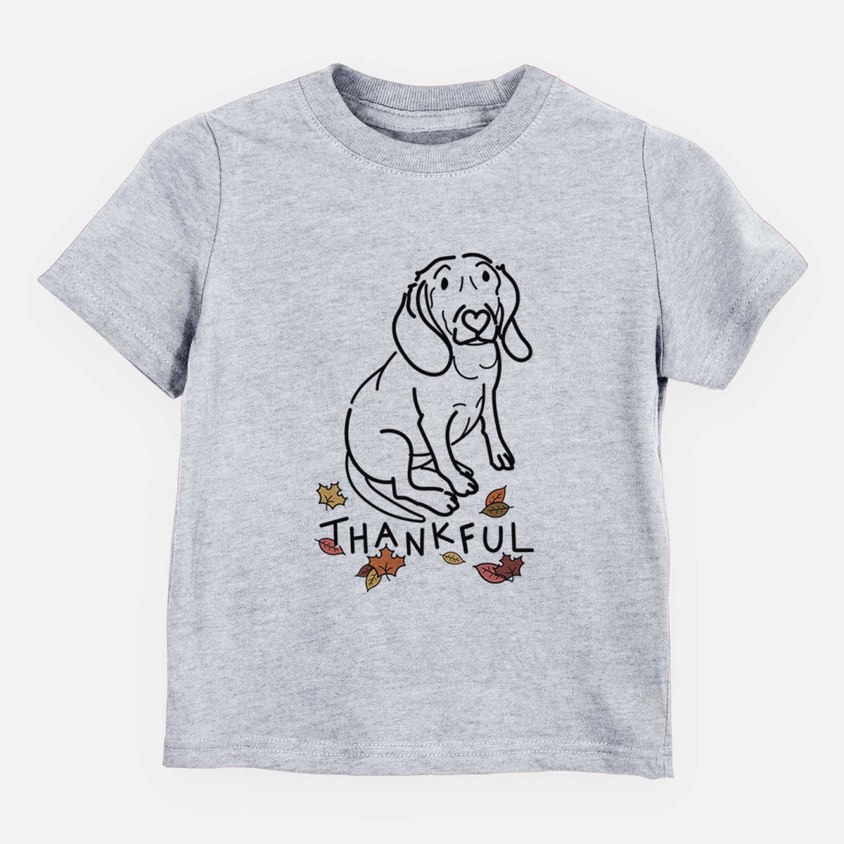 Thankful Beagle - Lilly - Kids/Youth/Toddler Shirt