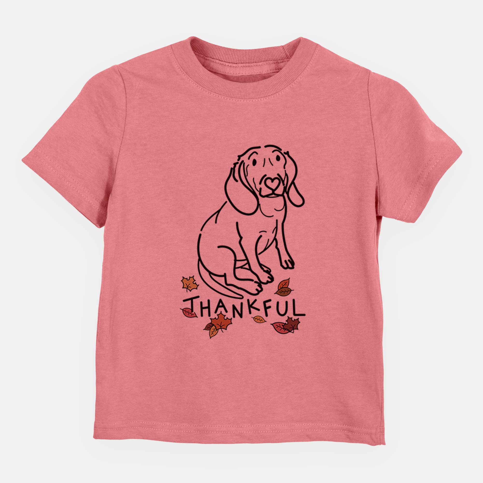 Thankful Beagle - Lilly - Kids/Youth/Toddler Shirt