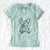 Thankful Corgi - Lily - Women's V-neck Shirt