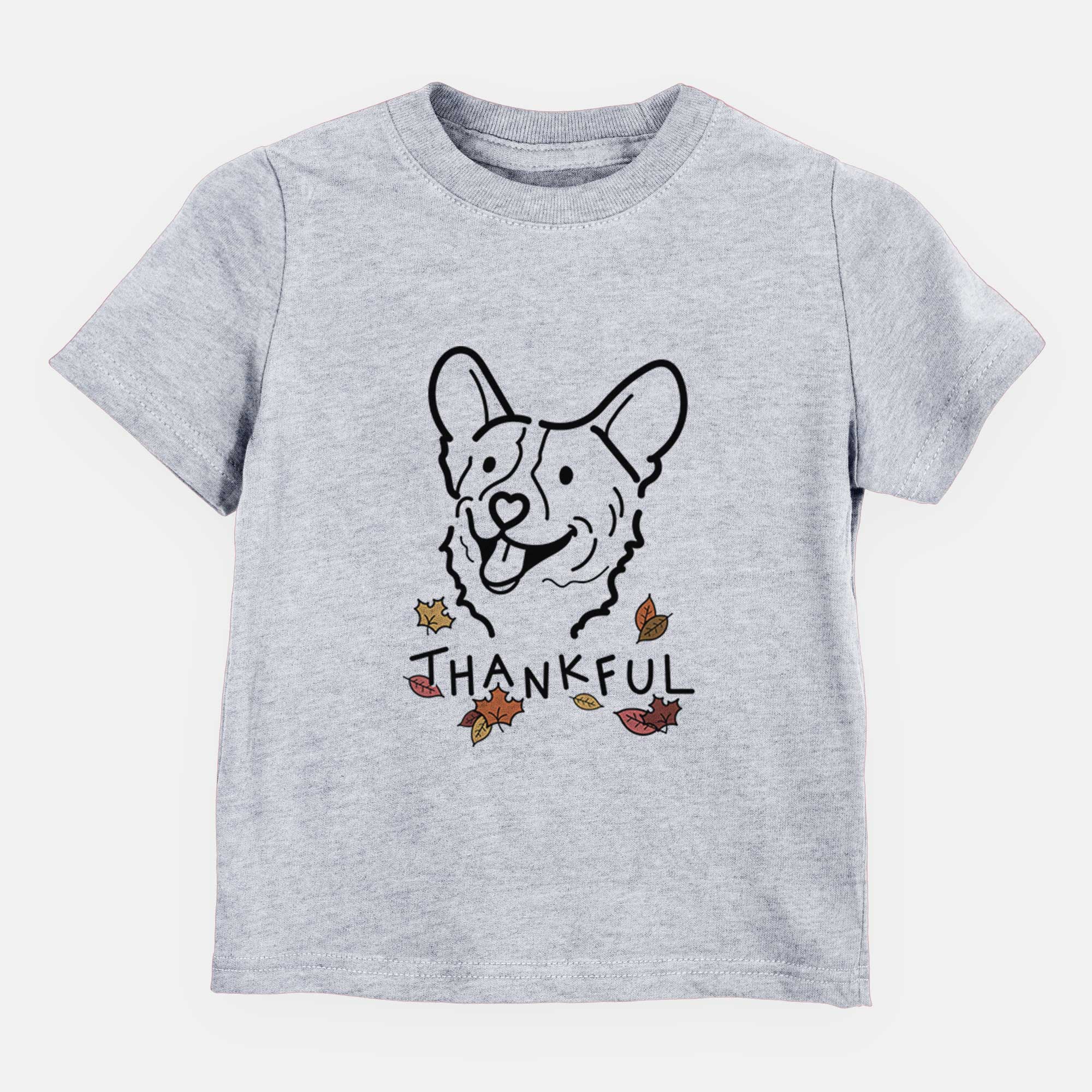 Thankful Corgi - Lily - Kids/Youth/Toddler Shirt