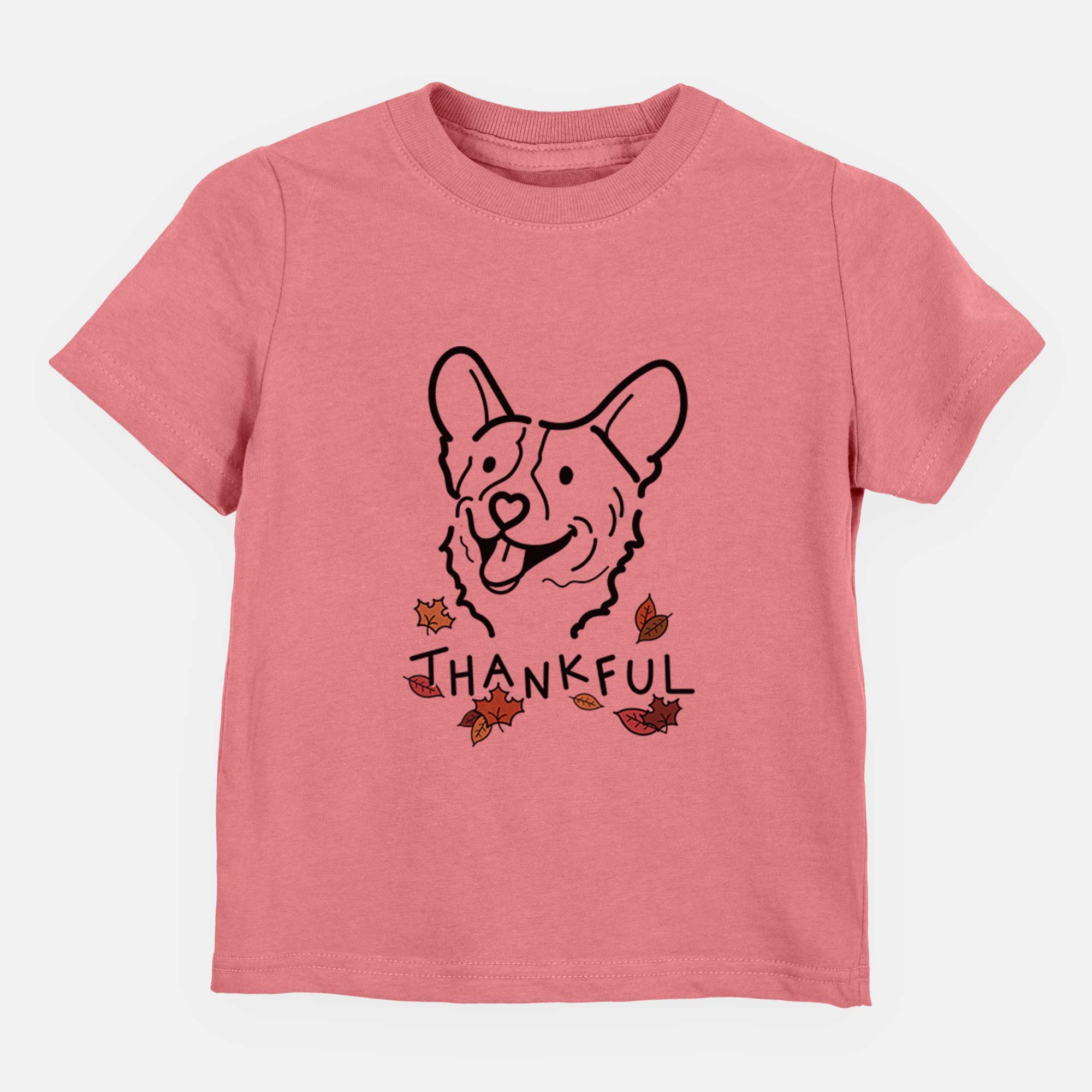 Thankful Corgi - Lily - Kids/Youth/Toddler Shirt