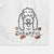 Thankful Coton de Tulear - Louie - Decorative Hand Towel