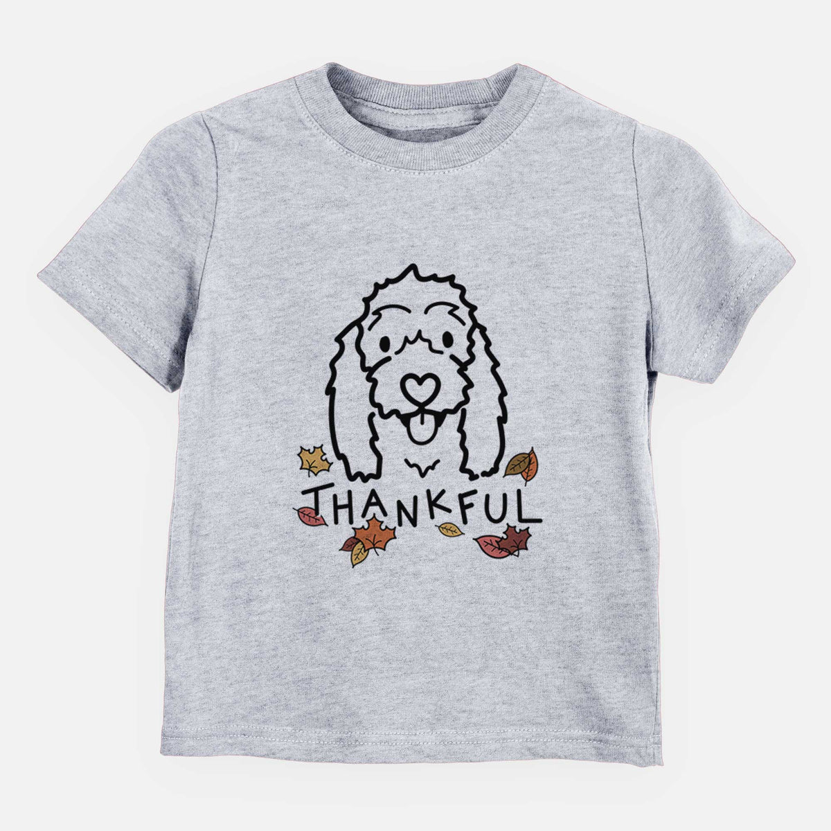 Thankful Coton de Tulear - Louie - Kids/Youth/Toddler Shirt