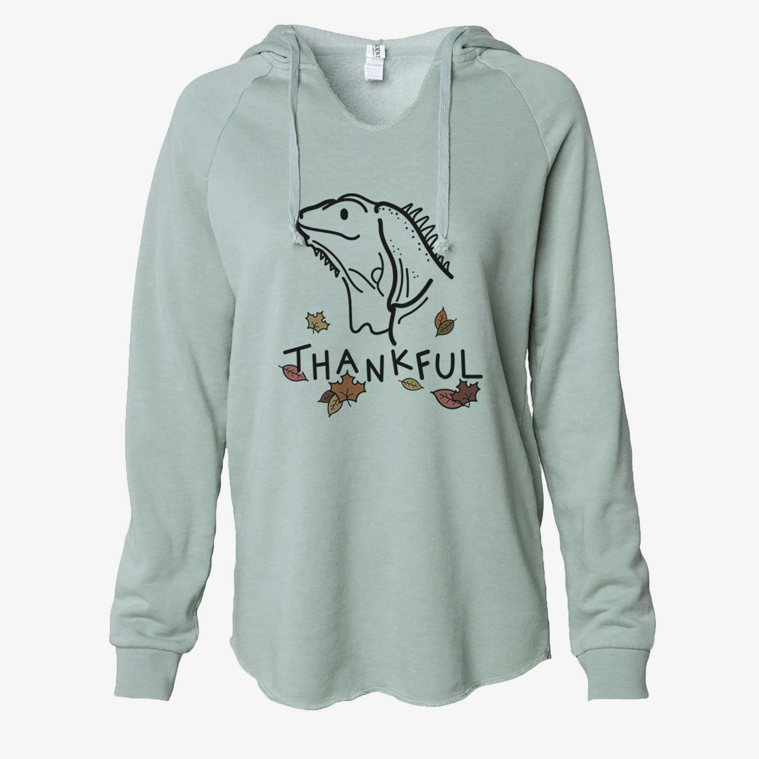 Thankful Iguana - Louie - Cali Wave Hooded Sweatshirt