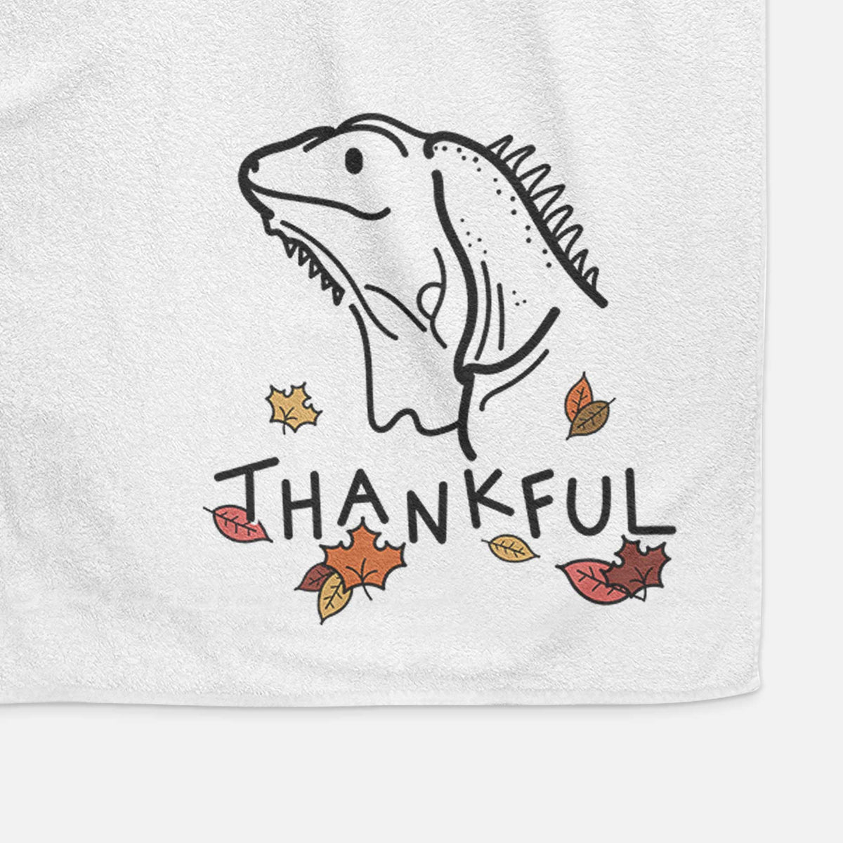 Thankful Iguana - Louie - Decorative Hand Towel