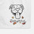 Thankful Pitbull - Louie - Decorative Hand Towel