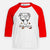 Thankful Pitbull - Louie - Youth 3/4 Long Sleeve