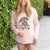 Thankful Mixed Breed - Lousia - Cali Wave Hooded Sweatshirt