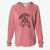 Thankful Mixed Breed - Lousia - Cali Wave Hooded Sweatshirt