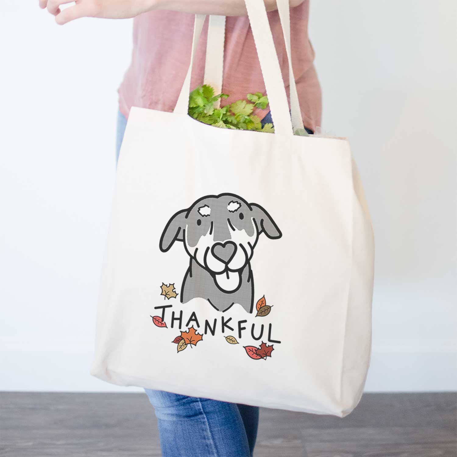 Thankful Mixed Breed - Lousia - Tote Bag