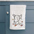 Thankful Mixed Breed - Lucky - Decorative Hand Towel