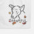 Thankful Mixed Breed - Lucky - Decorative Hand Towel