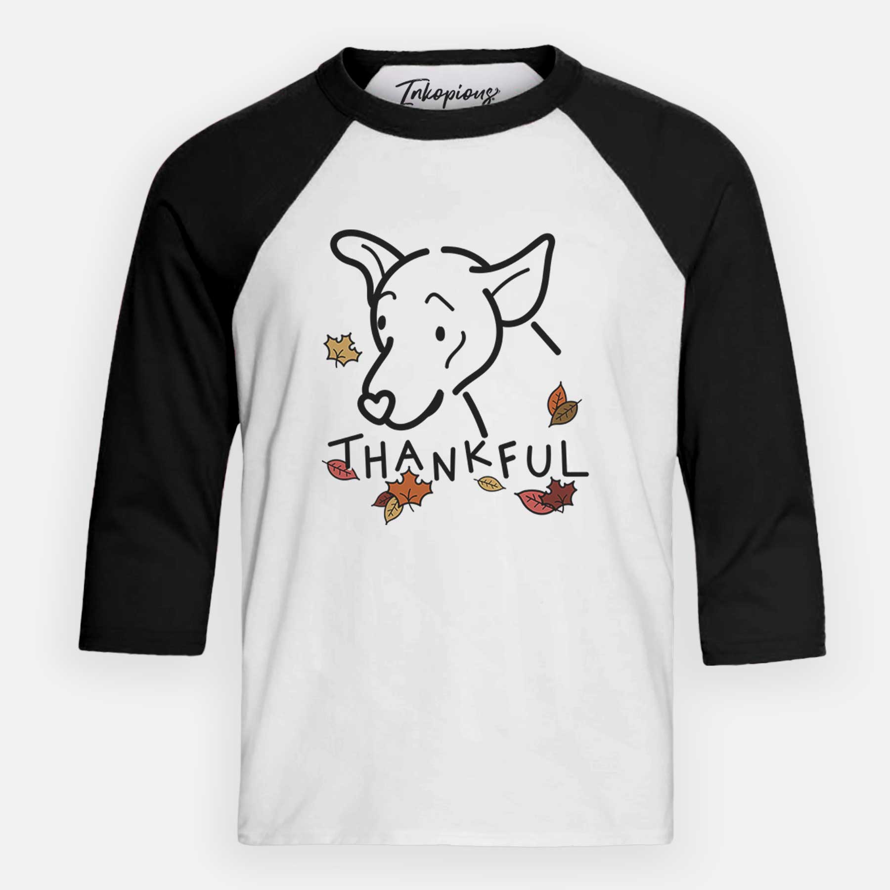 Thankful Mixed Breed - Lucky - Youth 3/4 Long Sleeve