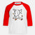 Thankful Mixed Breed - Lucky - Youth 3/4 Long Sleeve