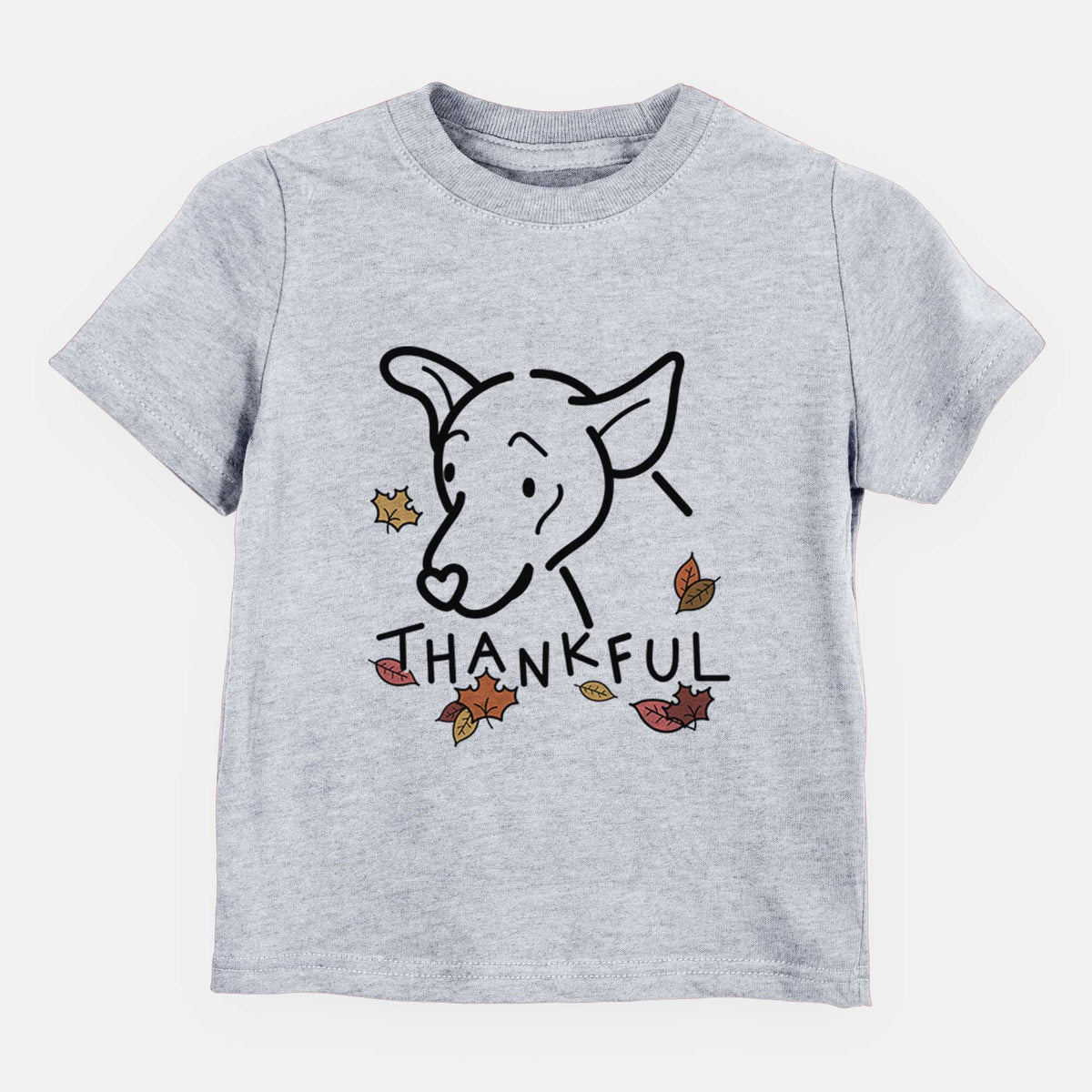 Thankful Mixed Breed - Lucky - Kids/Youth/Toddler Shirt