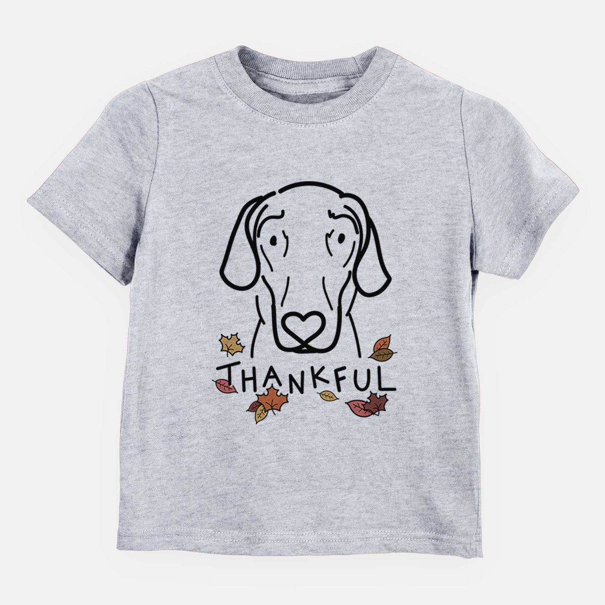 Thankful Great Dane - Lucy - Kids/Youth/Toddler Shirt