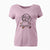 Thankful Bernedoodle - Mabel - Women's V-neck Shirt