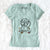 Thankful Bernedoodle - Mabel - Women's V-neck Shirt