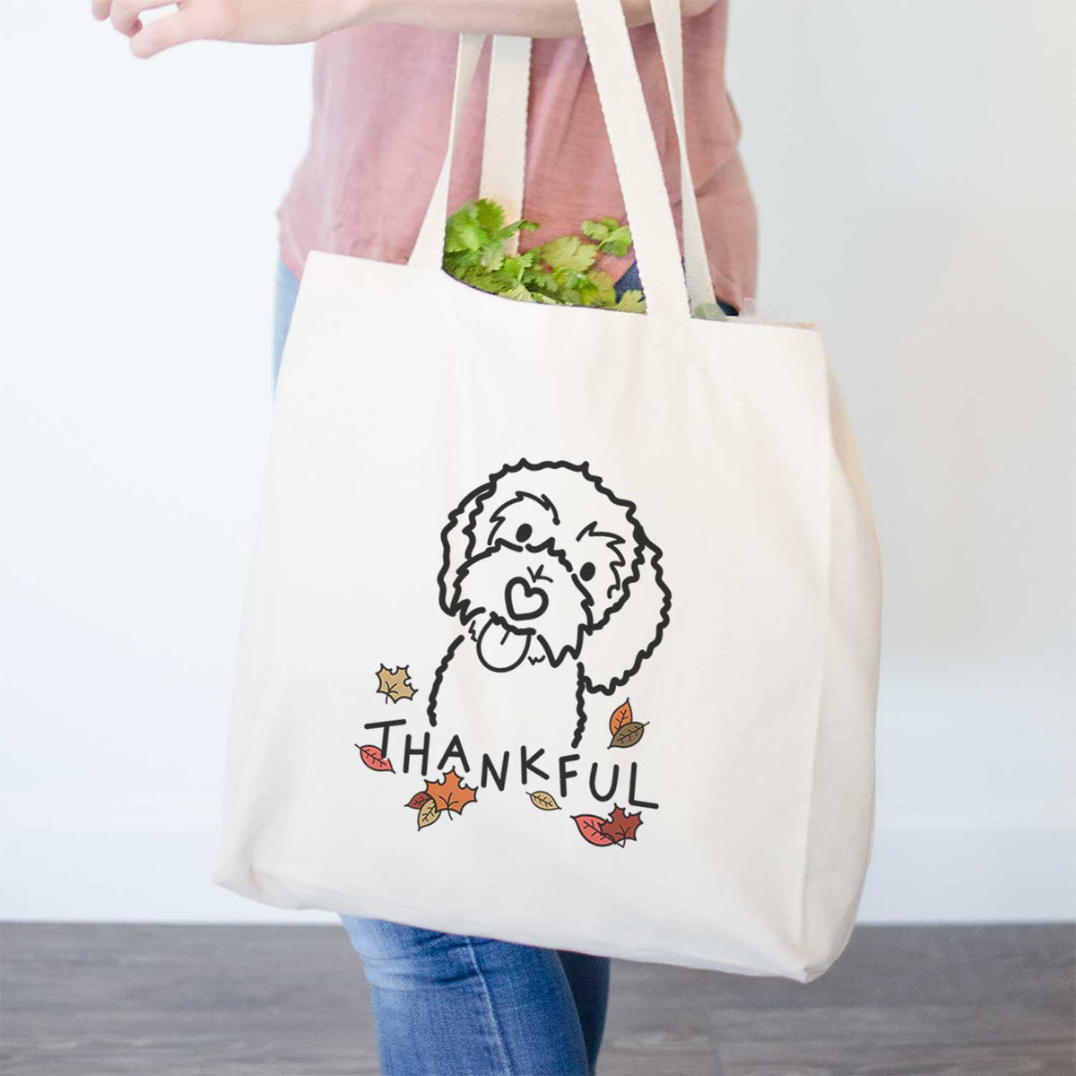 Thankful Bernedoodle - Mabel - Tote Bag