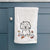 Thankful Maltese - Decorative Hand Towel