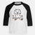 Thankful Maltese - Youth 3/4 Long Sleeve