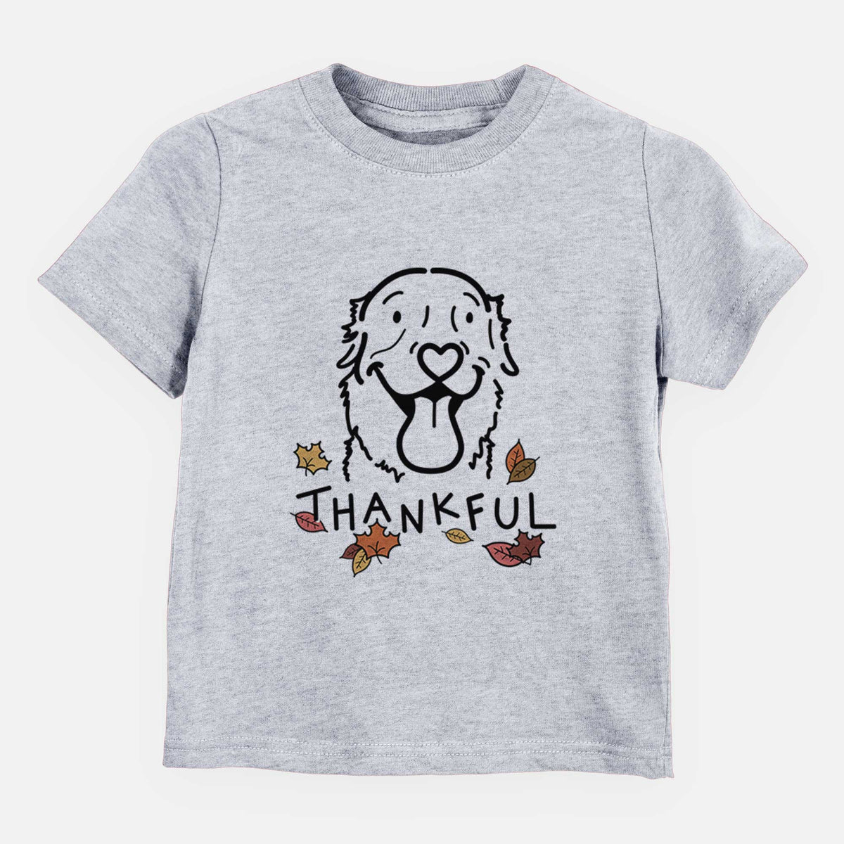 Thankful Golden Retriever - Maple - Kids/Youth/Toddler Shirt