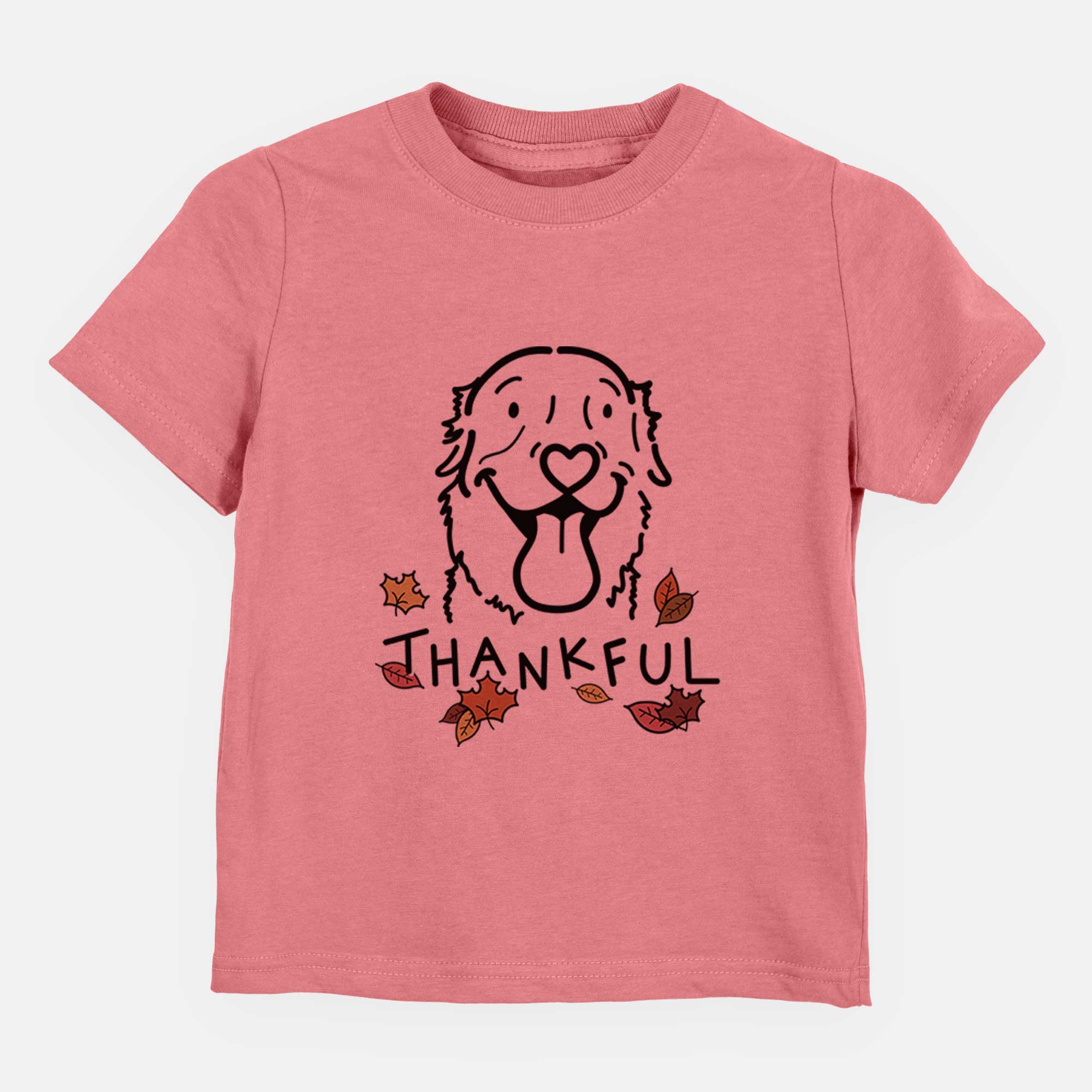 Thankful Golden Retriever - Maple - Kids/Youth/Toddler Shirt