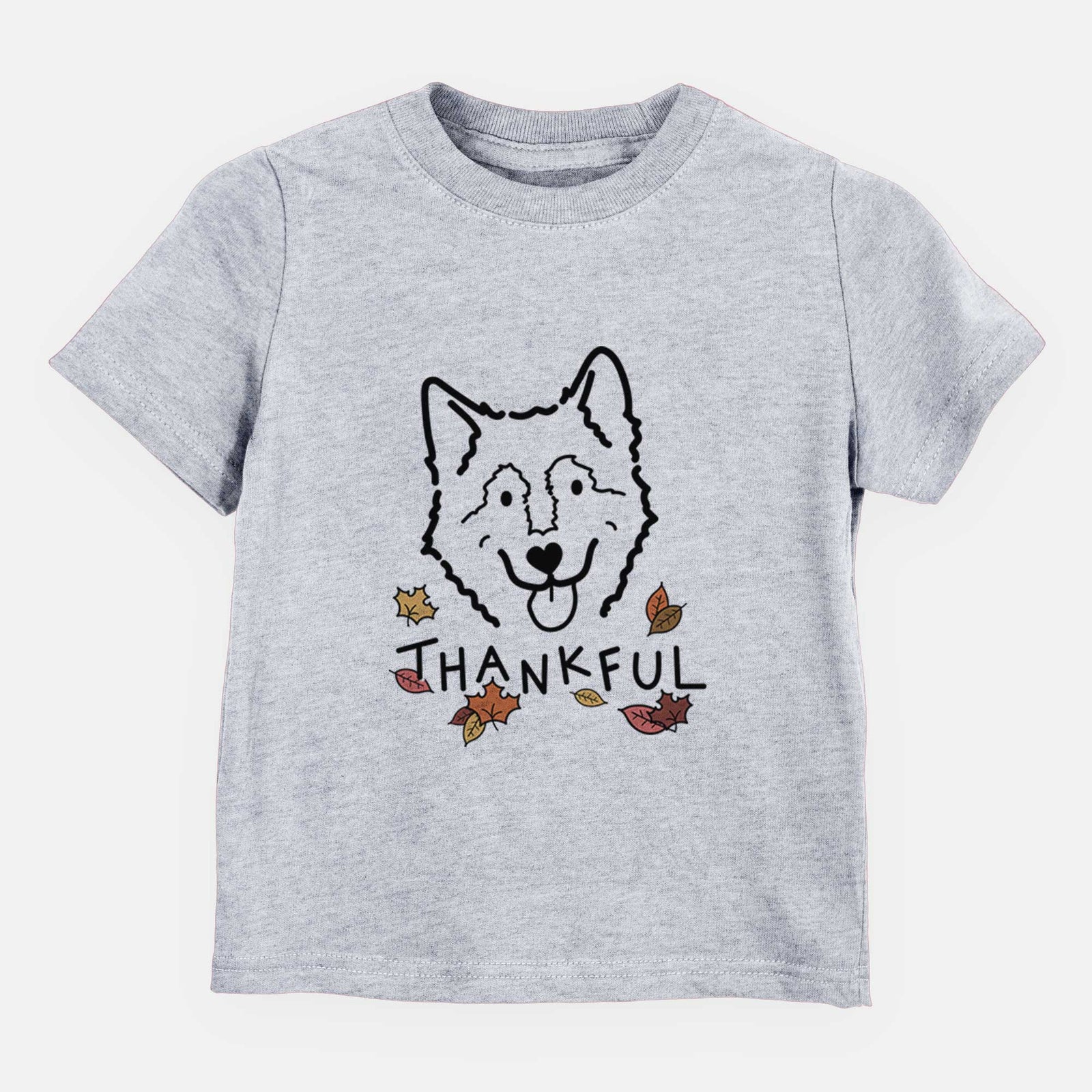 Thankful Alaskan Malamute - Max - Kids/Youth/Toddler Shirt