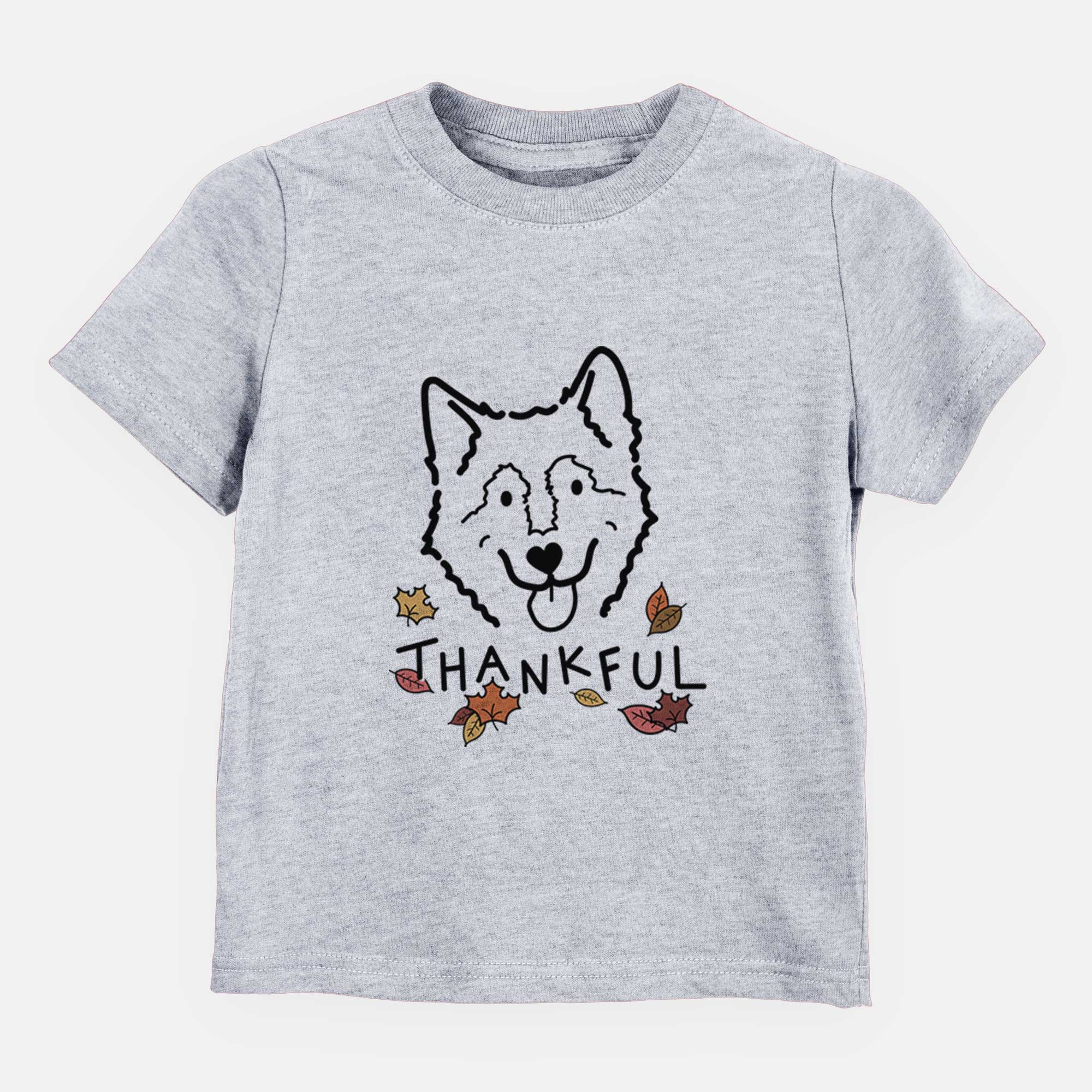 Thankful Alaskan Malamute - Max - Kids/Youth/Toddler Shirt