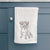 Thankful Puggle - Mayble - Decorative Hand Towel