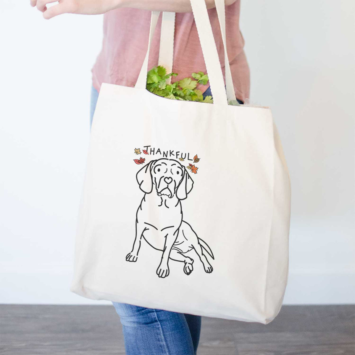 Thankful Puggle - Mayble - Tote Bag