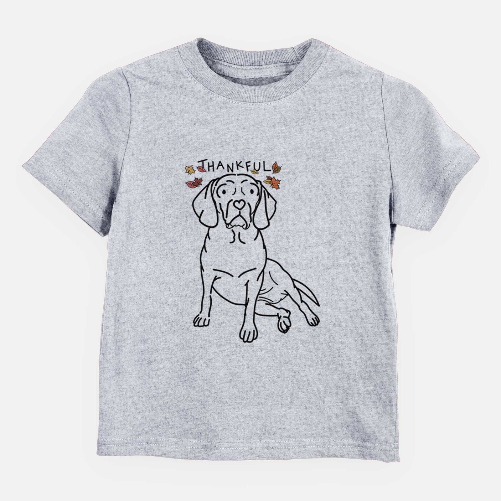 Thankful Puggle - Mayble - Kids/Youth/Toddler Shirt