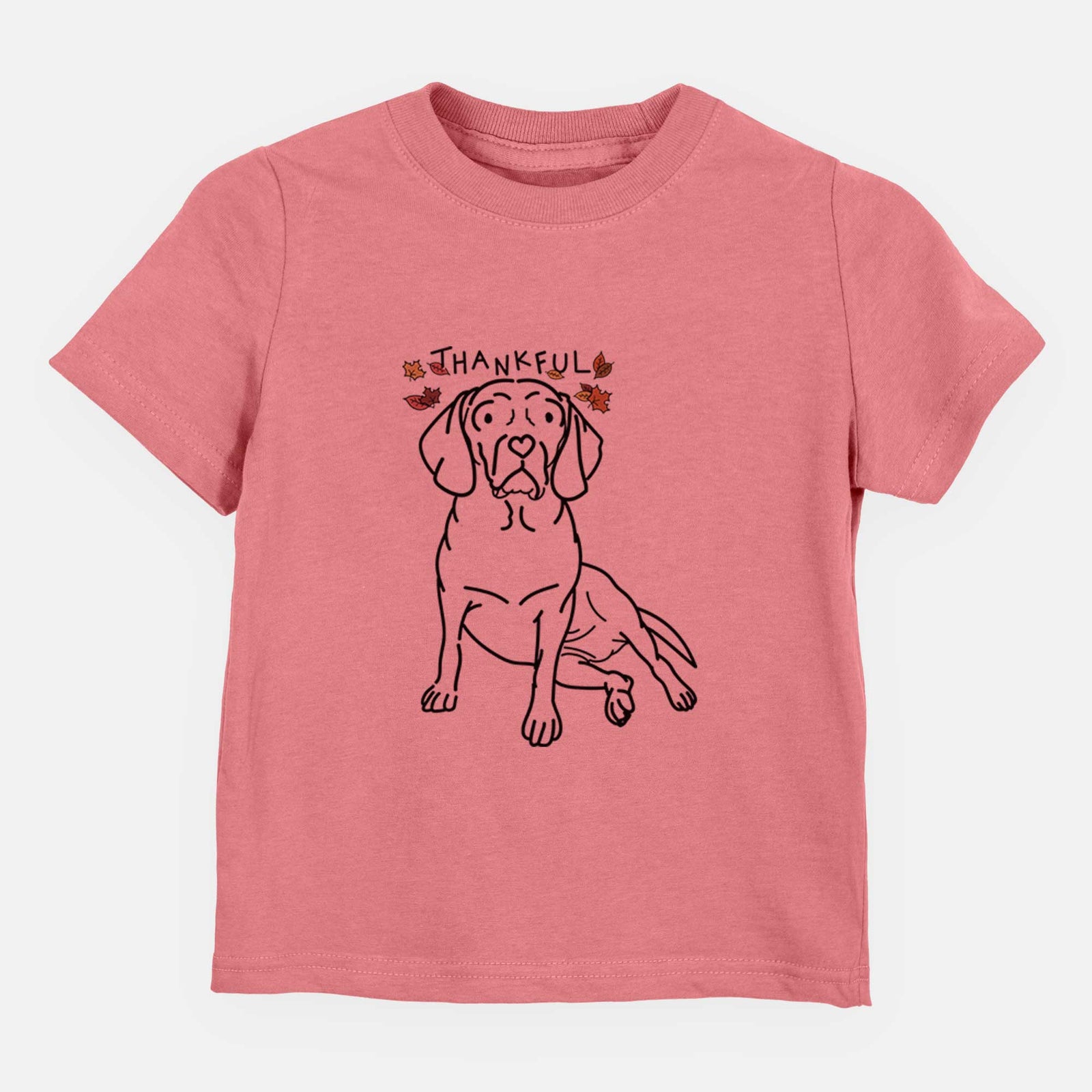 Thankful Puggle - Mayble - Kids/Youth/Toddler Shirt