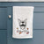 Thankful Basenji - Merlin - Decorative Hand Towel