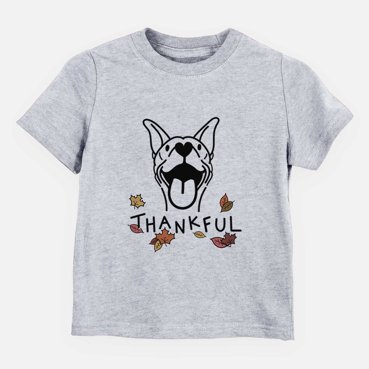 Thankful Basenji - Merlin - Kids/Youth/Toddler Shirt