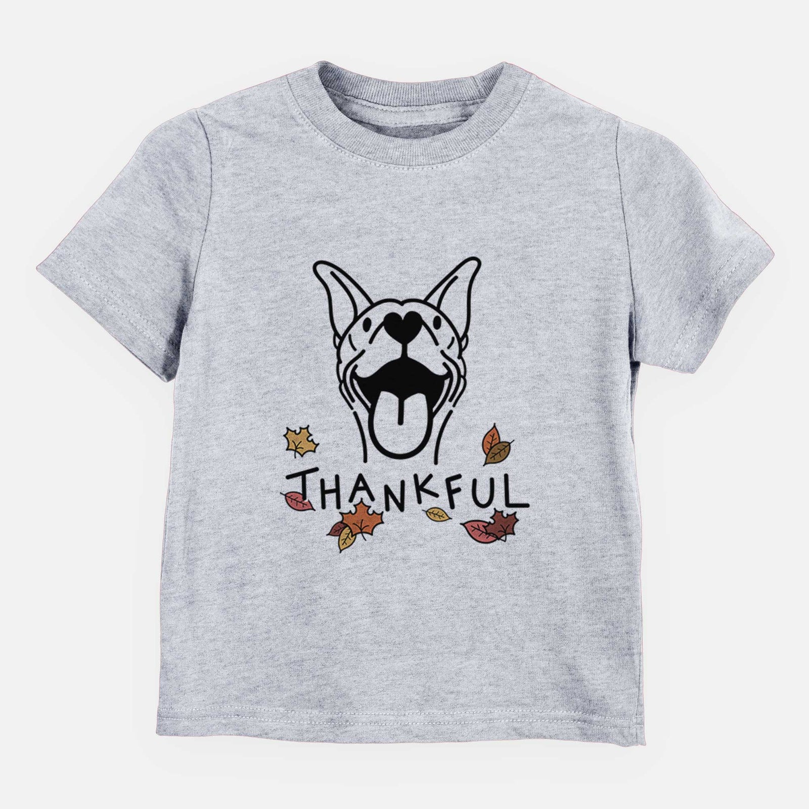 Thankful Basenji - Merlin - Kids/Youth/Toddler Shirt