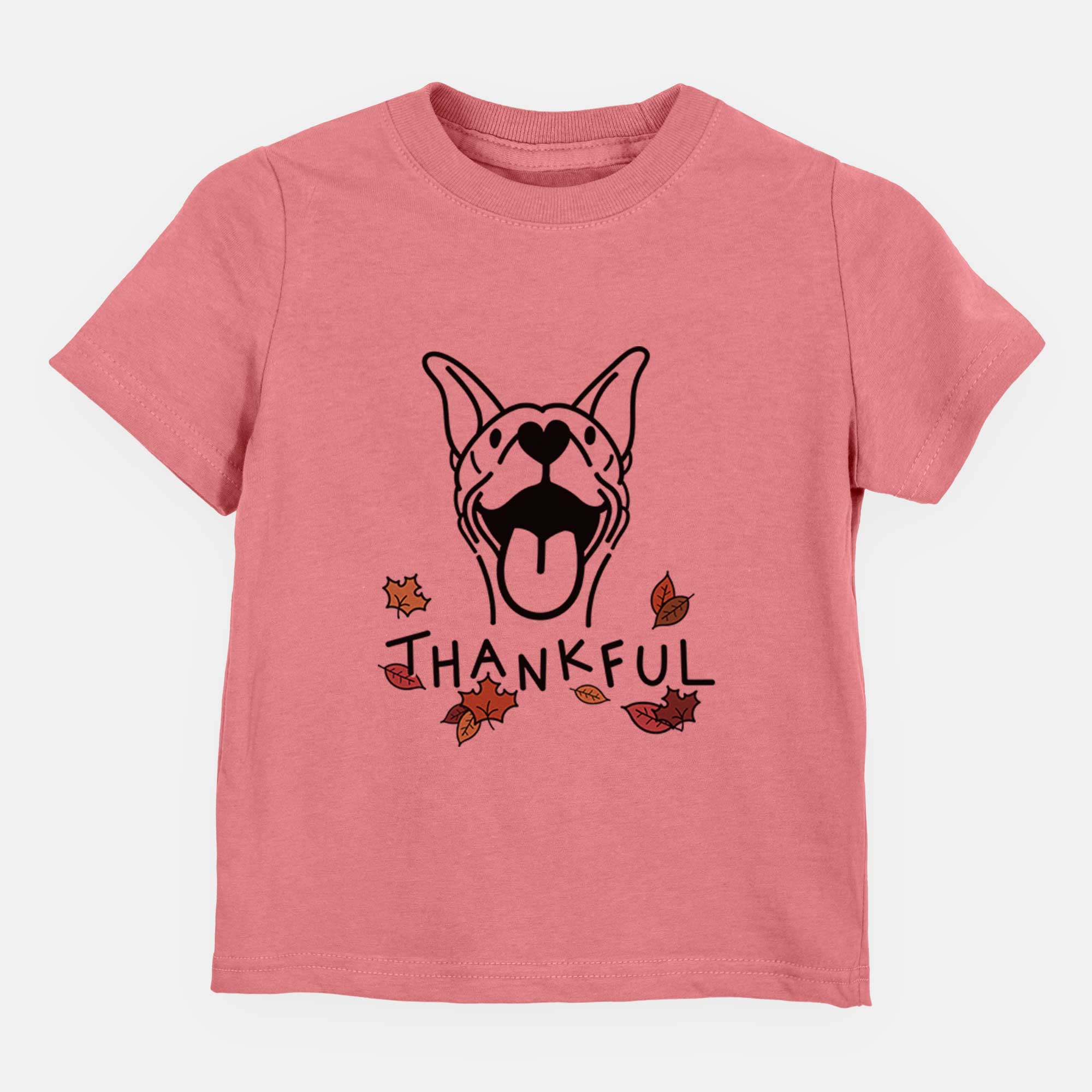 Thankful Basenji - Merlin - Kids/Youth/Toddler Shirt