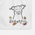 Thankful Border Collie Mix - Millie - Decorative Hand Towel