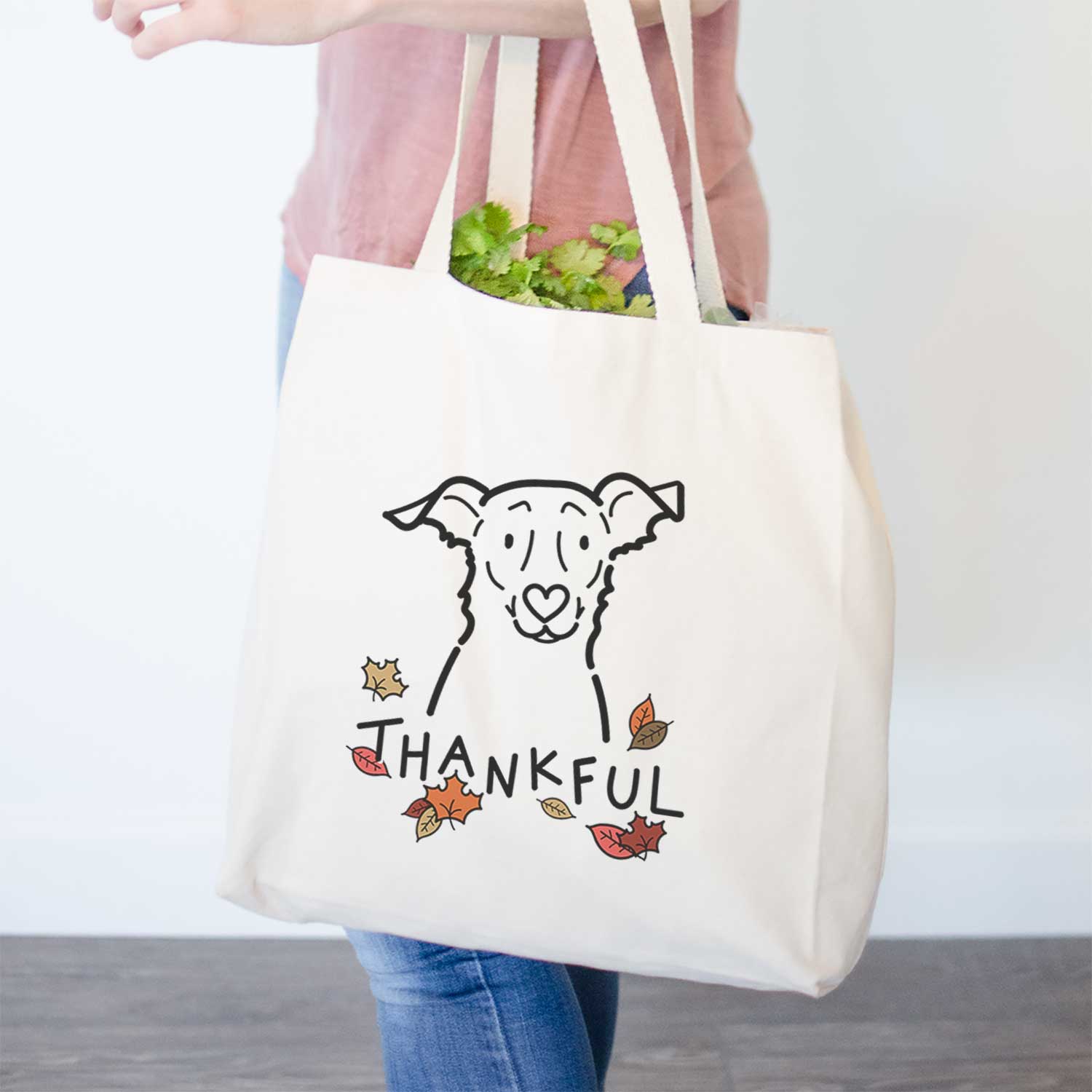 Thankful Border Collie Mix - Millie - Tote Bag