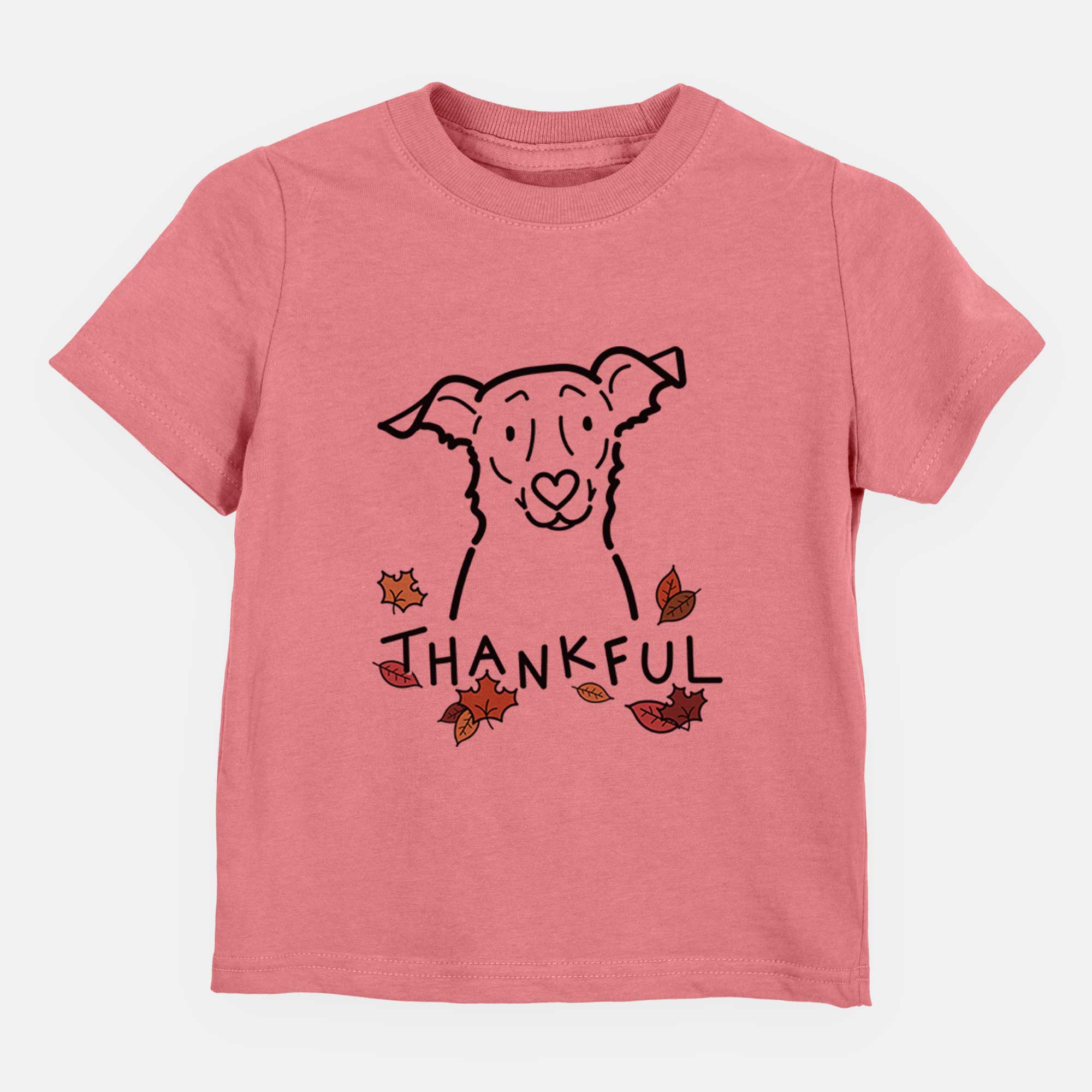 Thankful Border Collie Mix - Millie - Kids/Youth/Toddler Shirt