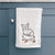 Thankful Pembroke Welsh Corgi - Millie - Decorative Hand Towel