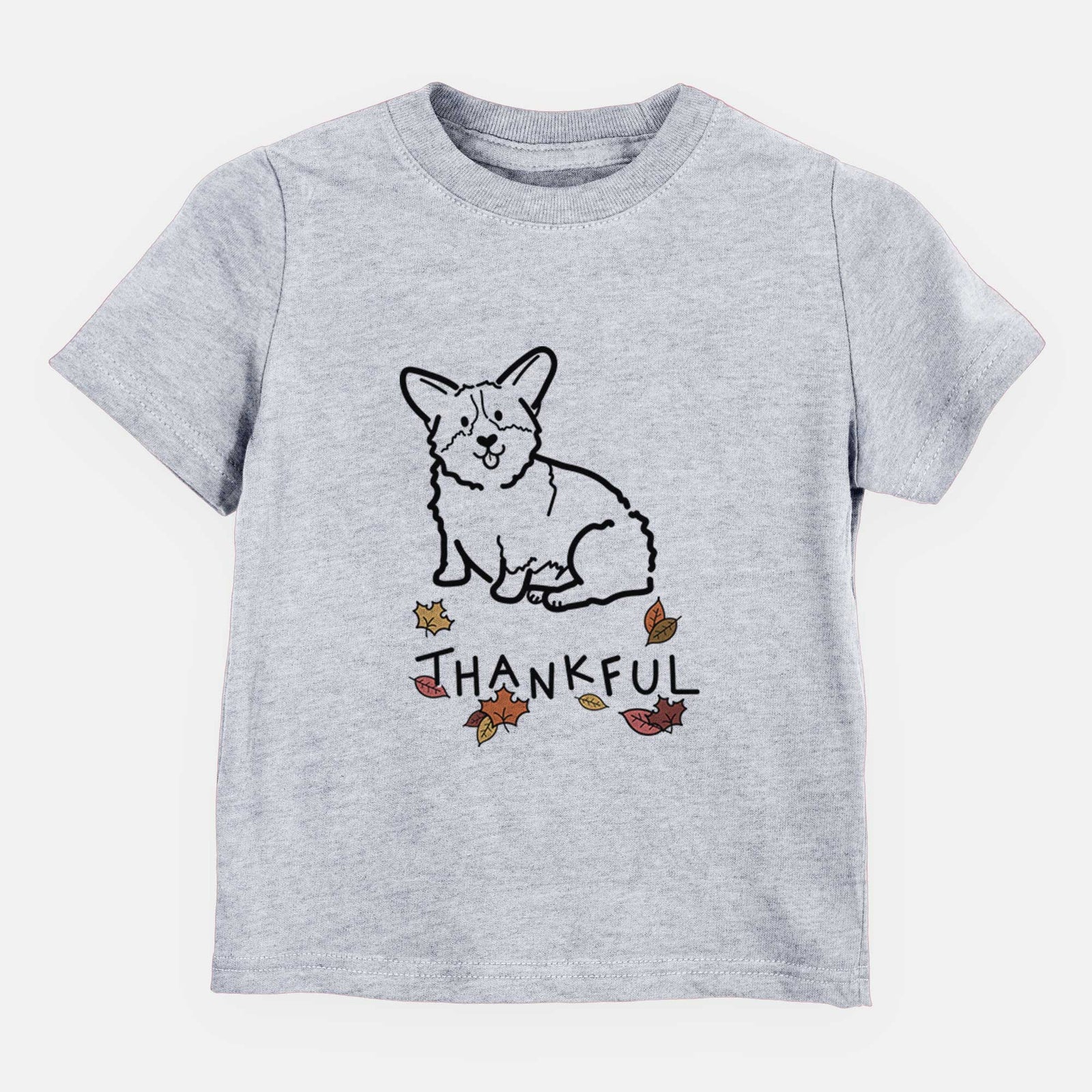 Thankful Pembroke Welsh Corgi - Millie - Kids/Youth/Toddler Shirt