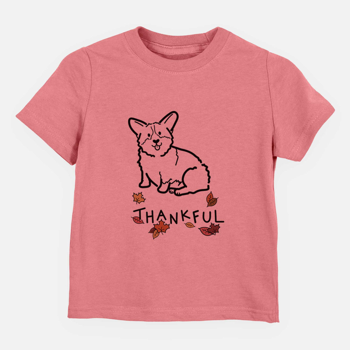 Thankful Pembroke Welsh Corgi - Millie - Kids/Youth/Toddler Shirt